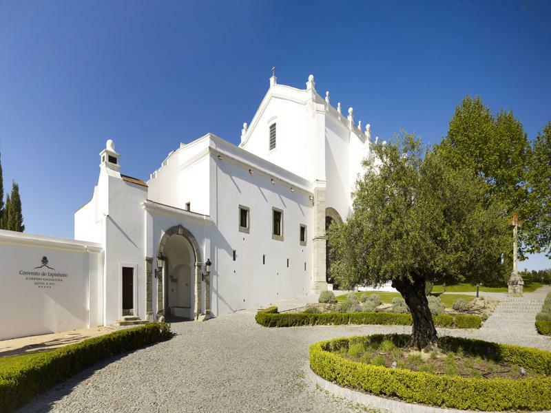 Convento Do Espinheiro, Historic Hotel & Spa Évora Exterior foto